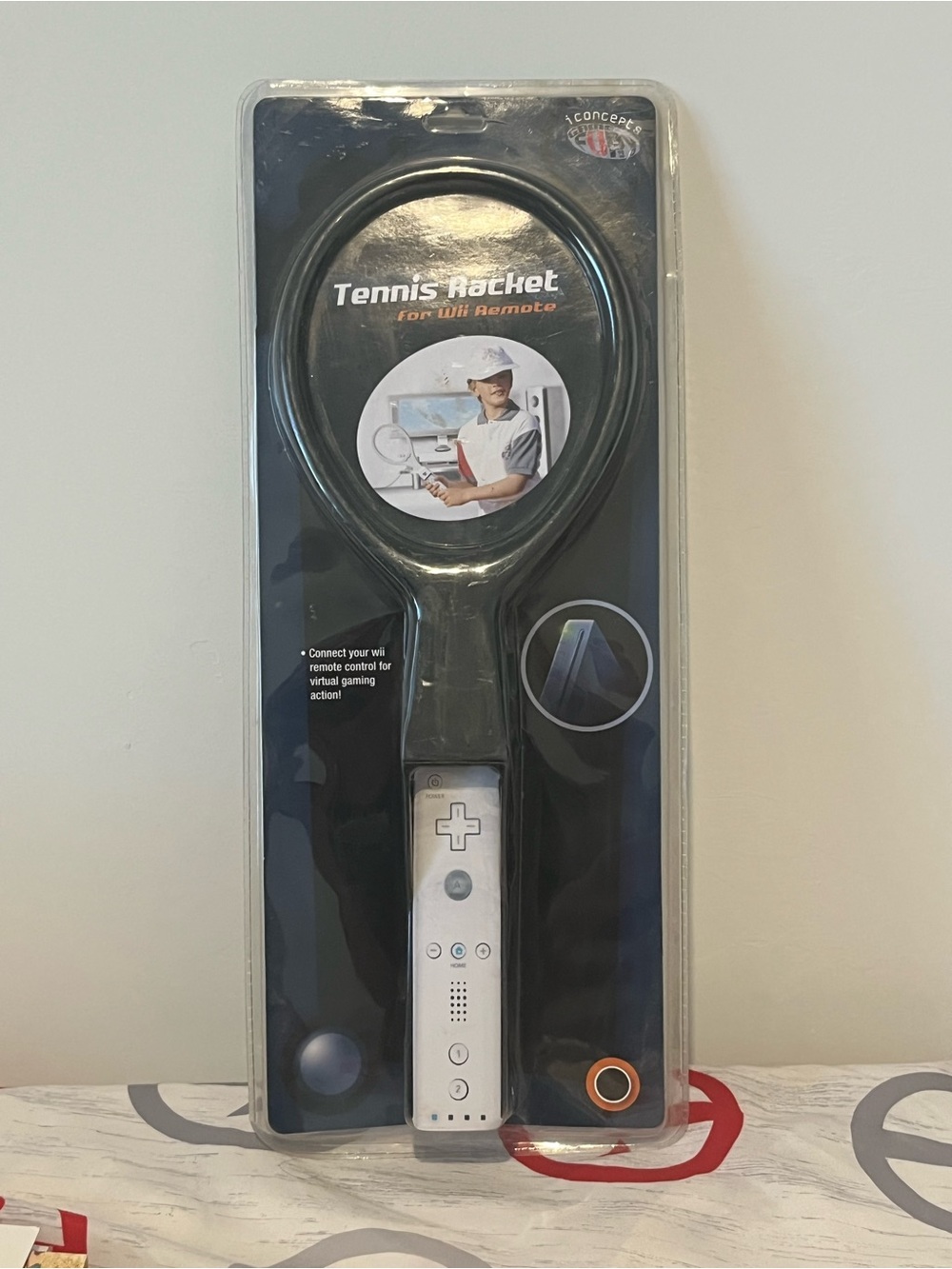 Nintendo Wii Tennis Racket iConcepts New Sealed